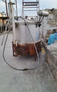 دیگ تقطیر عرق گیری