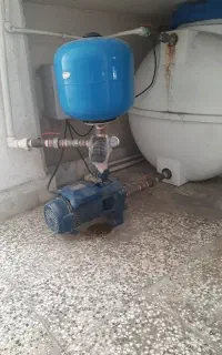 نصب  پمب و مخزن  تعمیر پمپ   تازیکه