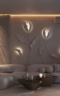 آموزش گچبری مدرن(نقش برجسته)