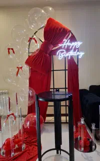 بادکنک آرایی گل آرایی صفر تا صد مراسم (تشریفات)