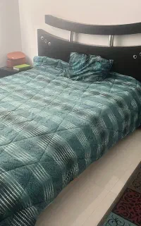 تخت دو نفره با تشک طبی