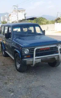 پاترول ۴در ۶سیلندر مدل ۷۴ سرمه ای