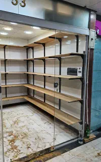 استند طبقاتی شلف رگال