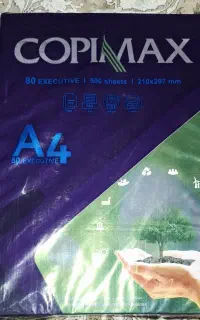 برگه A4