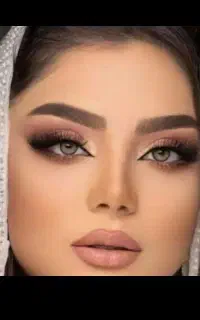 مدل میکاپ