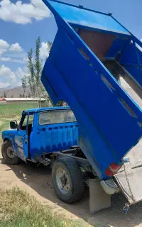 نیسان کمپرسی حمل بار