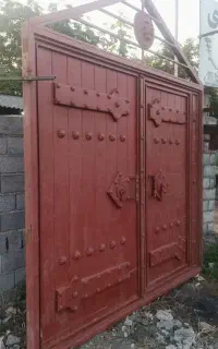 درب حیاطی