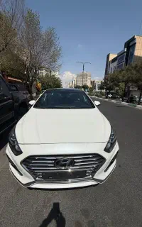 سوناتا ۲۰۱۹ gls پلاس فول صفر خشک