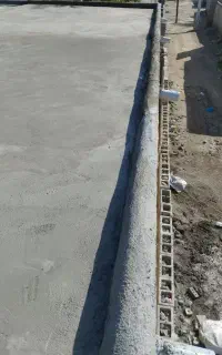 استاد کارهای سقف ستون شناژ دار .بدون شناژ.شیب بندی