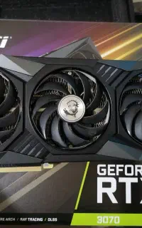 کارت گرافیک RTX 3070 msi gaming x trio