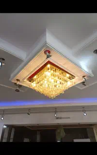 لوستر کریستال