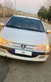 پژو پارس xu7مدل ۹۲