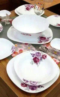 سرویس غذاخوری ۲۸پارچه ۱۲نفره