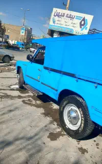 نیسان وانت تناژ پاین