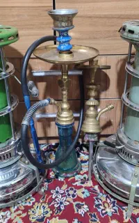 چراغ عالی نصب وقلیان جعفر اوغلو وسرکه شاهتوت