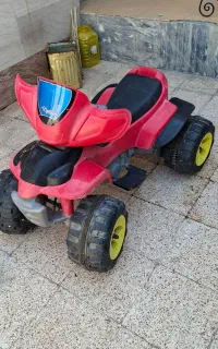 موتورشارژی چهار چرخ