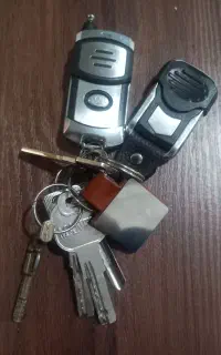 دسته کلید پیدا شده
