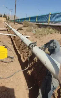 لوله کشی گاز صنعتی با بهترین کیفیت و قیمت