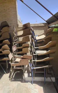 صندلی دانش اموز