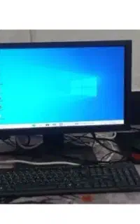فروش مانیتور کامپیوتر با صحفه کلید وموس