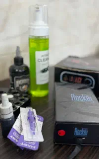 دستگاه تتو بدن و صورت