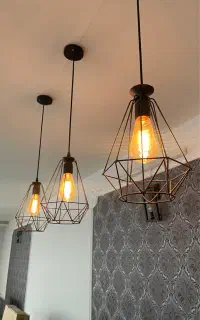 چراغ تزیینی /چراغ اوپن/ لوستر