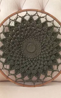 دیوارکوب ماندالا