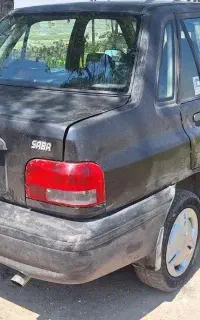پراید مدل ۸۳ بیرنگ