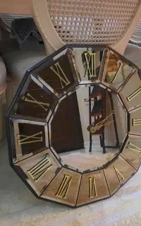 ساعت دیواری کارما اصل اصل سالم به شرط