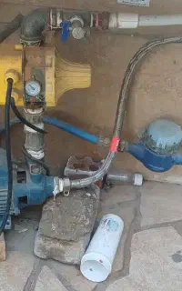 لوله کشی اب و فاضلاب و جوشکاری ابگرمکن مخزنی