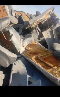 لوازم استوک پژو سمند لوازم داخلی بده