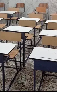 میز و صندلی یک تکه
