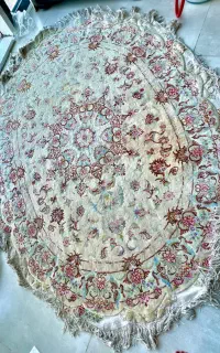 قالیچه ابریشم رج ۵۰