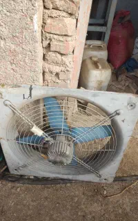فن سه فاز و تک فاز