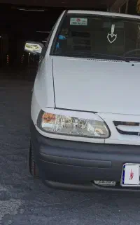 پراید بی رنگ مدل 89