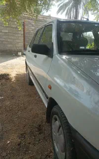 پراید 131 مدل 92 بی رنگ شاسی پلمپ