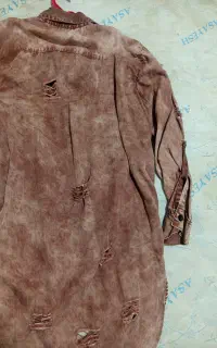 مانتو ترک زاپ دار