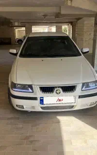 سمند مدل۹۱ بی رنگ