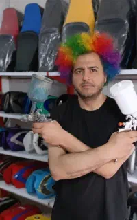 تعمیر فلاپ نقاشی جلوبندی کلیک ایروکس