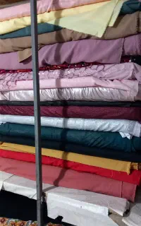 همه پارچه هایی ک تو آگهی هستن 150