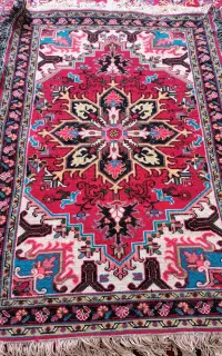 فرش زرنیم