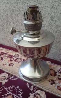 چراغ نفتی برنجی فریمان