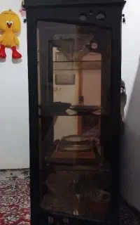 بوفه رنگ مشکی در حد نو