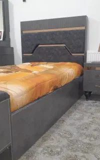تخت وخواب دونفره ام دی اف اصلی محکم وسالم