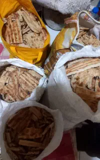 نان خشک۱۵ کیلو