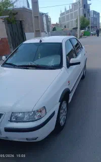 سمند مدل ۹۰دوگانه شرکتی