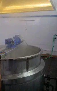 ساخت وتعمیرات انواع دیگ روغن خط تولید نبات وپولکی