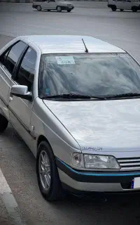 پژو ۴۰۵ نقره‌ای مدل ۸۵