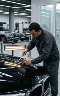 صافکاری و نقاشی فوری غرب تهران، PDR