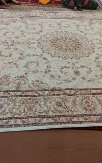 قالی ۱۲ متری  ۱۵۰۰ شانه کلاریس